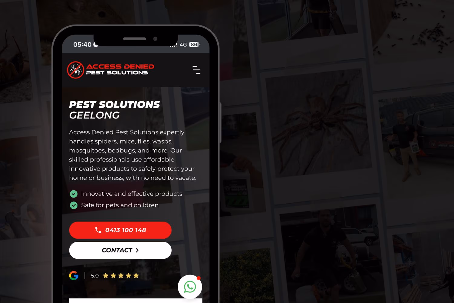 Preview images of our work